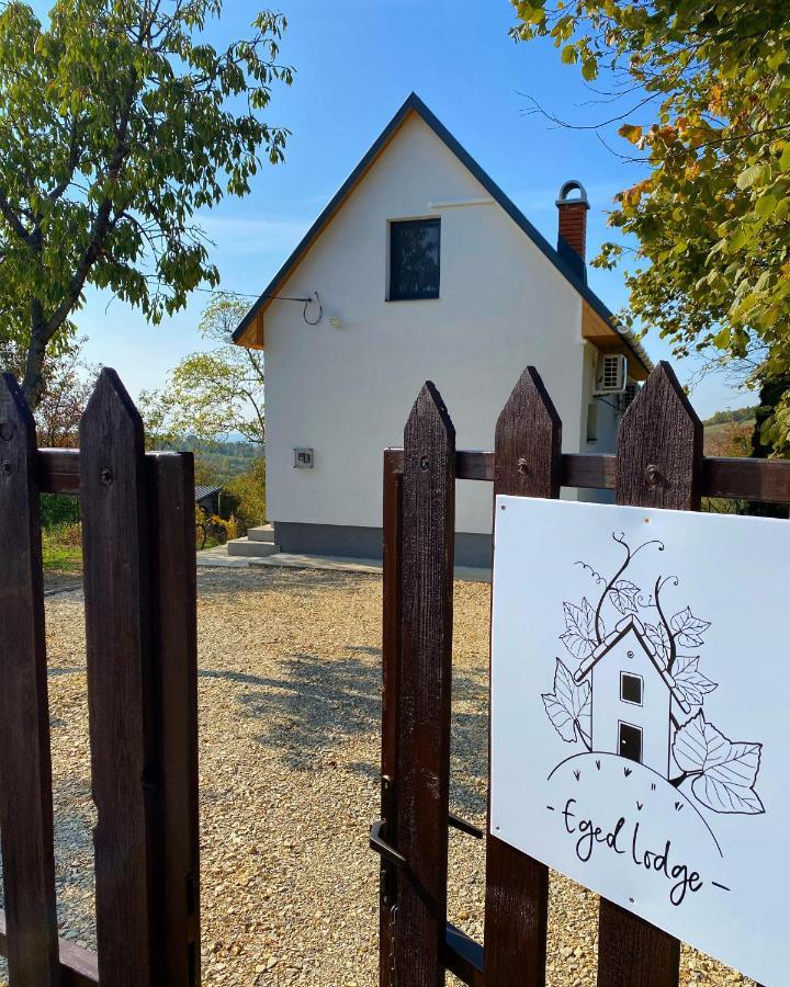 Eged Lodge Eger Esterno foto
